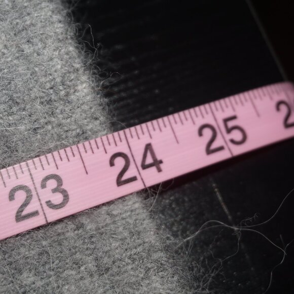 Michelle Mason Melange Zip Side Alpaca Wool Sweater - Picture 9 of 9